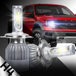 H4 9003 HB2 488W 48800LM Cree Led Headlight Kit High/low Beam Xenon 6000K Bulbs. Fixed Price $18.38.