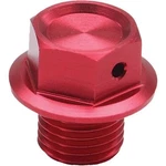 Zeta Magnetic Oil Drain Bolt Red 34384-01. Fixed Price $9.86.