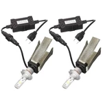 Putco 280007PZ Set Of Universal Prolux Zero Space H7 Led Lights. Fixed Price $276.99.