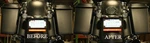 Custom Dynamics Low Profile Smoke Lens Led Taillight Harley Street Glide 14-17. Fixed Price $159.95.
