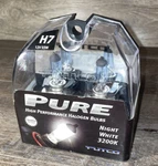 230007NW Putco Halogen Headlight Bulbs H7 - Night White. Fixed Price $7.16.