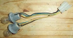 89-99 Brake Wire Harness Bulbs Yamaha. Fixed Price $37.95.