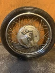 1970 Yamaha 650 Front Wheel Drum Brake Axle XS1B 1971. Fixed Price $400.00.