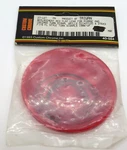27-127 Custom Chrome Red Replacement Flat Lens For Harley-davidson Fl-style. Fixed Price $13.72.