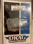 Replacement Fender Lense 2040-0129 Drag Specialties Front Tip Clear. Fixed Price $10.35.