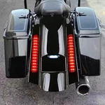 Motorcycle Rear Fender & Led Light For Harley Touring Cvo Electra GLIDE1993-2008. Fixed Price $394.95.