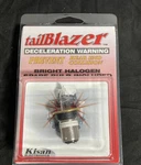 Kisan Tailblazer Deceleration Halogen Warning Light Bulb 20W-D Nos 1157/1156. Fixed Price $67.31.