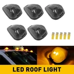 5X Smoke Len Amber Cab Roof Led Marker Light Fit Ford F-250 F-350 Super Duty. Fixed Price $8.64.
