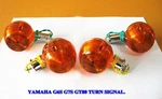 Fit Yamaha G6S G7S GT1 GT80 Gtmx DT80 RD60 Turn Signal & 4PCS. #BI2902#. Fixed Price $54.56.