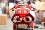Fit Ducati 748 916 996 998 Sequential Integrated Signal Led Tail Lights Smoke. Fixed Price $93.98.