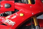 2006-12 Triumph Daytona 675R Flush Mount Led Turn Signal Light Plug And Play. Fixed Price $71.95.