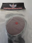 Custom Dynamics Chrome Magicflex Led Wheel Light M215REDC 2040-1613. Fixed Price $29.99.
