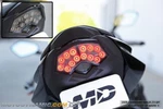 Kawasaki Ninja ZX6R 09-12 ZX10R Z1000 Z750 08-10 Integrated Sequential Taillight. Fixed Price $101.30.