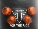 Triumph Bonneville America Indicator Lenses X4 Early Air Cooled Carb Model. Fixed Price $63.45.