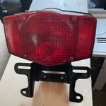 Vintage Motorcycle Tail Light Brake Stop Lamp Stanley HM-16RC Japan. Fixed Price $50.00.