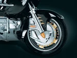 Kuryakyn 7455 L.e.d. Front Reflector Conversion Light Amber Chrome. Fixed Price $107.99.