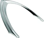 Kuryakyn 7697 Chrome Tail Light Top Trim For Indian. Fixed Price $41.99.