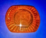 New Kawasaki KZ440 KZ550 KZ750 KZ1000 Stanley Amber Turn Signal Lens - JB6. Fixed Price $9.95.
