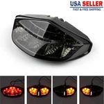 Integrated Led Tail Light Turn Signals For Ducati Monster 696 795 796 1100 Sk Ue. Fixed Price $50.55.