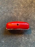 Oem Lucas Motorcycle Glass Tail Lamp Lense #572611 Bsa Norton Enfield Triumph. Fixed Price $49.99.