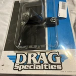 Drag Specialties Chrome License Plate Mount DS-720814. Fixed Price $50.00.