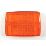 Yamaha Orig. Equip Turn Signal Lens For XJ550 4G0-83312-00. Fixed Price $12.99.