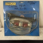 Suzuki Gsxr 600 760 Clear Tail Light 1997-2000 Srad Emgo 62-84762. Fixed Price $30.00.