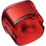 Drag Specialties Red Laydown Taillight Lens With Bottom Tag Window Harley 03-18. Fixed Price $45.71.