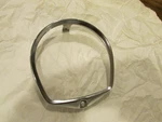 Reconditioned Suzuki 1966-1968 T20 TC250 Headlight Rim 35111-11611. Fixed Price $55.99.
