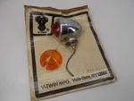 New Motorcycle Chrome Bullet Marker Lamp 1 Wire Type V-twin 33-0400. Fixed Price $7.00.