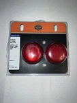 Harley-davidson Oem Amber Lenses For Led Bullet Turn Signal Inserts 67800642. Fixed Price $19.99.