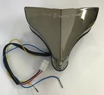 09-14 Yamaha R1 Lp Led Chrome Tail Light Integrated Signals 2009 2010 2012 2013. Fixed Price $118.00.