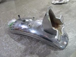 1982 Kawasaki KZ305 Csr Rear Chrome Fender With Tail Light Housing Trim. Fixed Price $39.99.