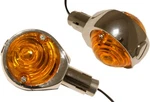 Emgo Motorcycle Handlebar End Deco Lights (pair) Marker 60-14560. Fixed Price $44.94.