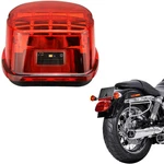 Red Tail Brake Led Light For Harley Custom Motorcycle Stop Lamp Xl Flh Fxr. Fixed Price $23.95.