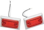 Chris Products Marker Lights Dual-function Red 0814R-LED-2. Fixed Price $9.41.