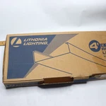 Lithonia Square Basket 2-BULB Replacement Wraparound Lens 48" 271065. Fixed Price $27.81.