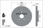 Textar 92337303 Brake Disc For Suzuki. Fixed Price $78.21.
