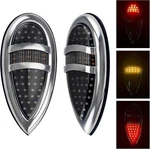 Led Teardrop Tail Lights 12V Hot Rod Classic Custom Turn Signal Ford Model. Fixed Price $79.99.