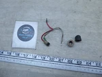 1964 Honda C105 CA105 Trail H12022) Pilot Light Socket Lens Housing. Fixed Price $17.25.