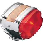 Drag Specialties Taillight Assembly Chrome W/red Lens Harley DS-272023. Fixed Price $58.99.