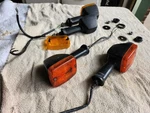 Blinkers 1982 Kawasaki GPZ750 KZ750-R1. Fixed Price $100.00.