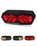 Quasco Led Brake Tail Light Integrated Sequential Rear Turn Signals Motorcycl.... Fixed Price $47.92.