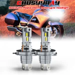 New Upgrade Led Headlight H4 High Low Beam Bulb For Bmw G650X G650GS 2007-2016. Fixed Price $37.49.