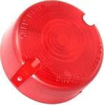 Chris Products Turn Signal Lens Red Bullet/flat Fx 86-99 DHD2R. Fixed Price $12.99.