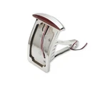 Drag Specialties 0906-6041 Axle Mount Taillight Half-moon Curved Vertical. Fixed Price $345.23.