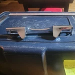 Harley-davidson Rear Turn Signal Bar And License Plate Lights Bracket. Fixed Price $40.00.