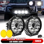 Auxbeam 5" Inch Led Light Pods Bar Spot Drl Driving Fog Lamps Suv Offroad Truck. Fixed Price $141.29.