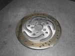01 Harley Sportster Rear Brake Rotor 79C. Fixed Price $30.23.