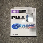 Piaa H11 Xtreme White Plus High Performance Halogen Bulb Pack, 12V 55W 15211. Fixed Price $38.00.
